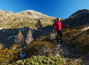 MONTI ARETE (2227 m.) e VALEGINO (2415 m.)… con giro ad anello da Cambrembo di Valleve il 21 novembre 2012  - FOTOGALLERY